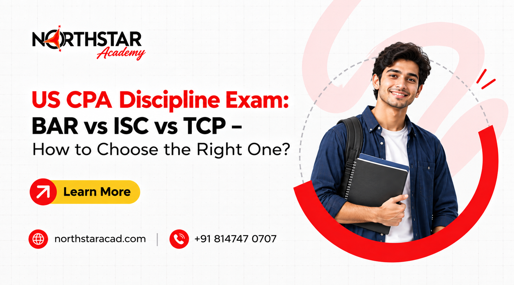 US CPA Discipline Exam: BAR vs ISC vs TCP β How to Choose the Right One?