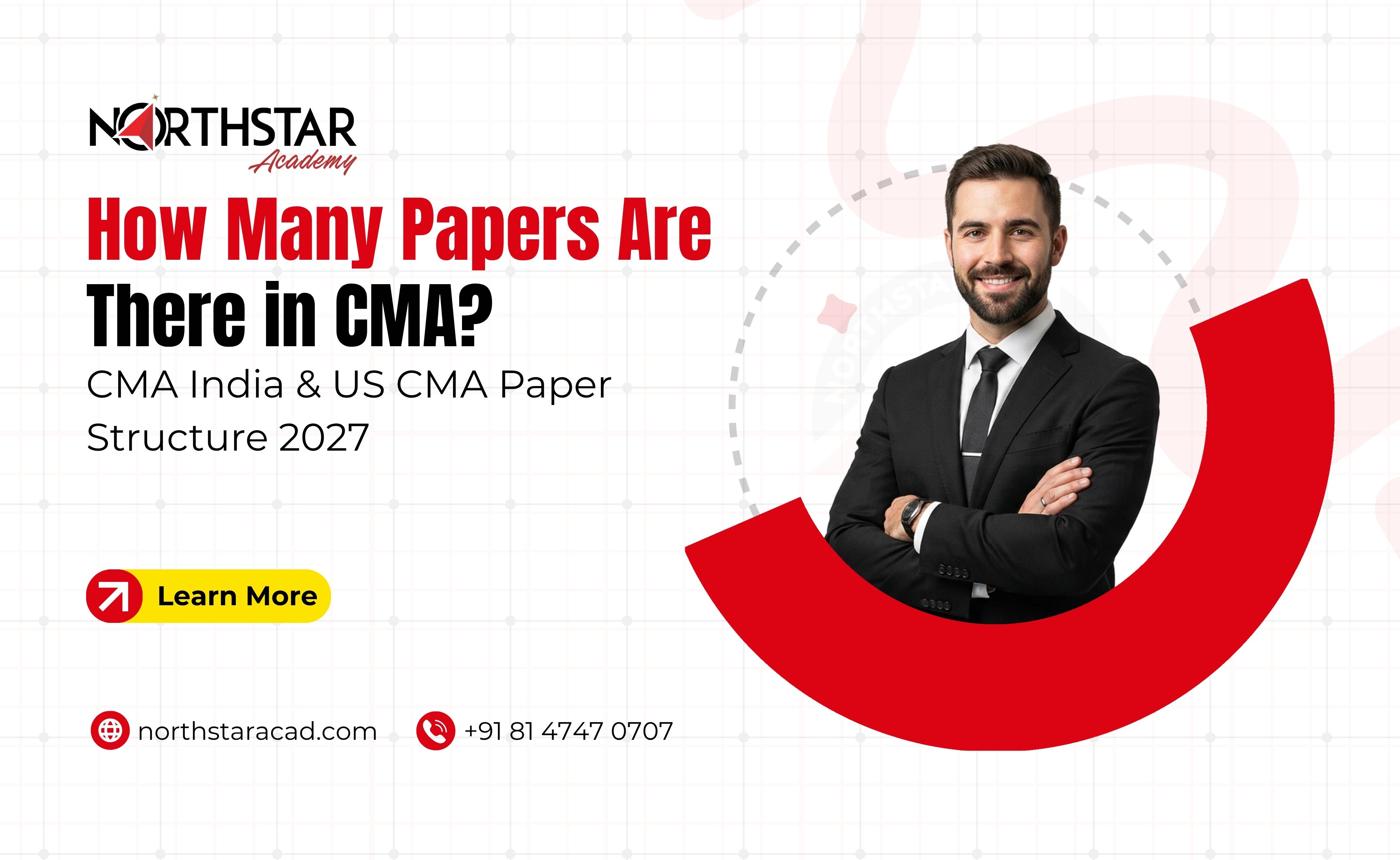 How Many Papers Are There in CMA? CMA India & US CMA Paper Structure 2027